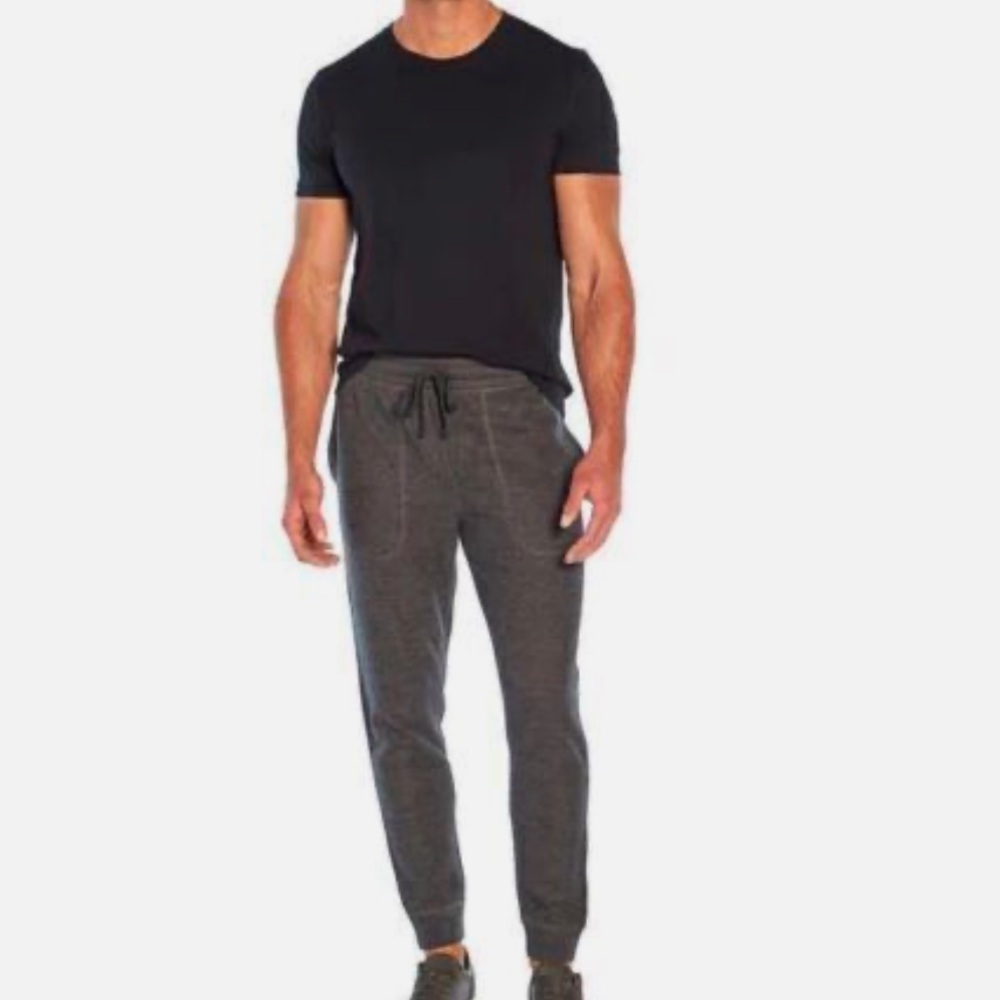 Banana Republic Men’s 2pc Lounge Set Color:Black/Charcoal Size:Medium NWT